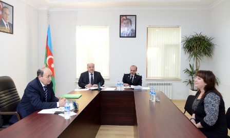 Fikrət Məmmədov vətəndaşları dinlədi